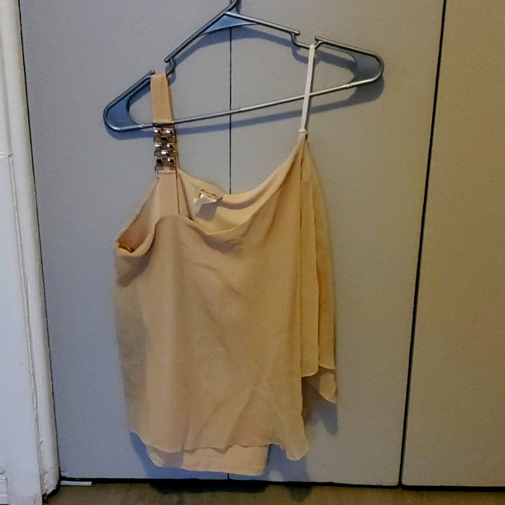 Tan Off Should Blouse